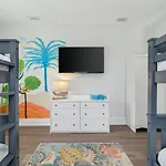 30A Beach House - Wonderland At Treetop By Panhandle Getaways