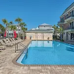 The Village Happy Life Condo - Private Beach Access Pool & Hot Tub