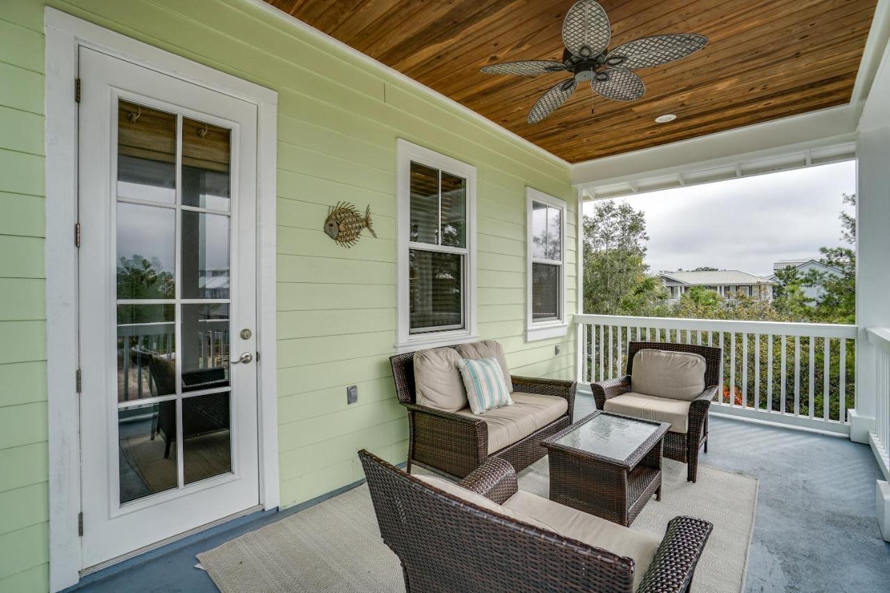 30a Pet Friendly House - The Snazzy Crab Holiday home
