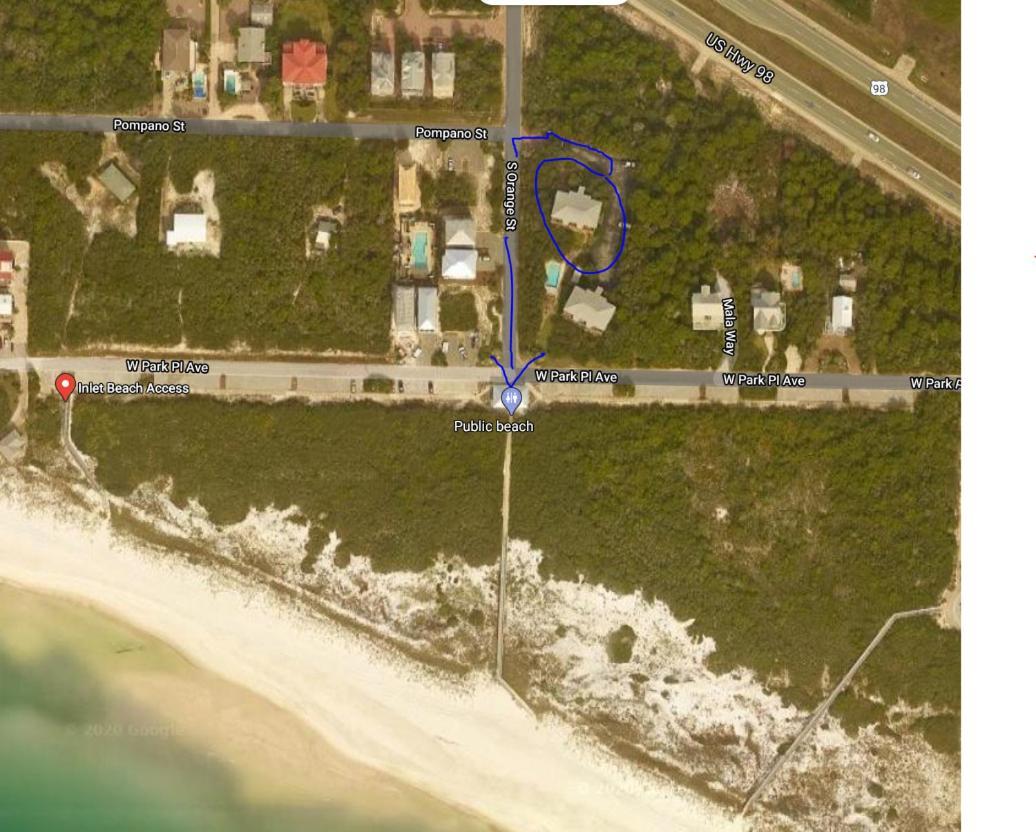 Holiday home Inlet Dunes 204 Townhouse Rosemary Beach