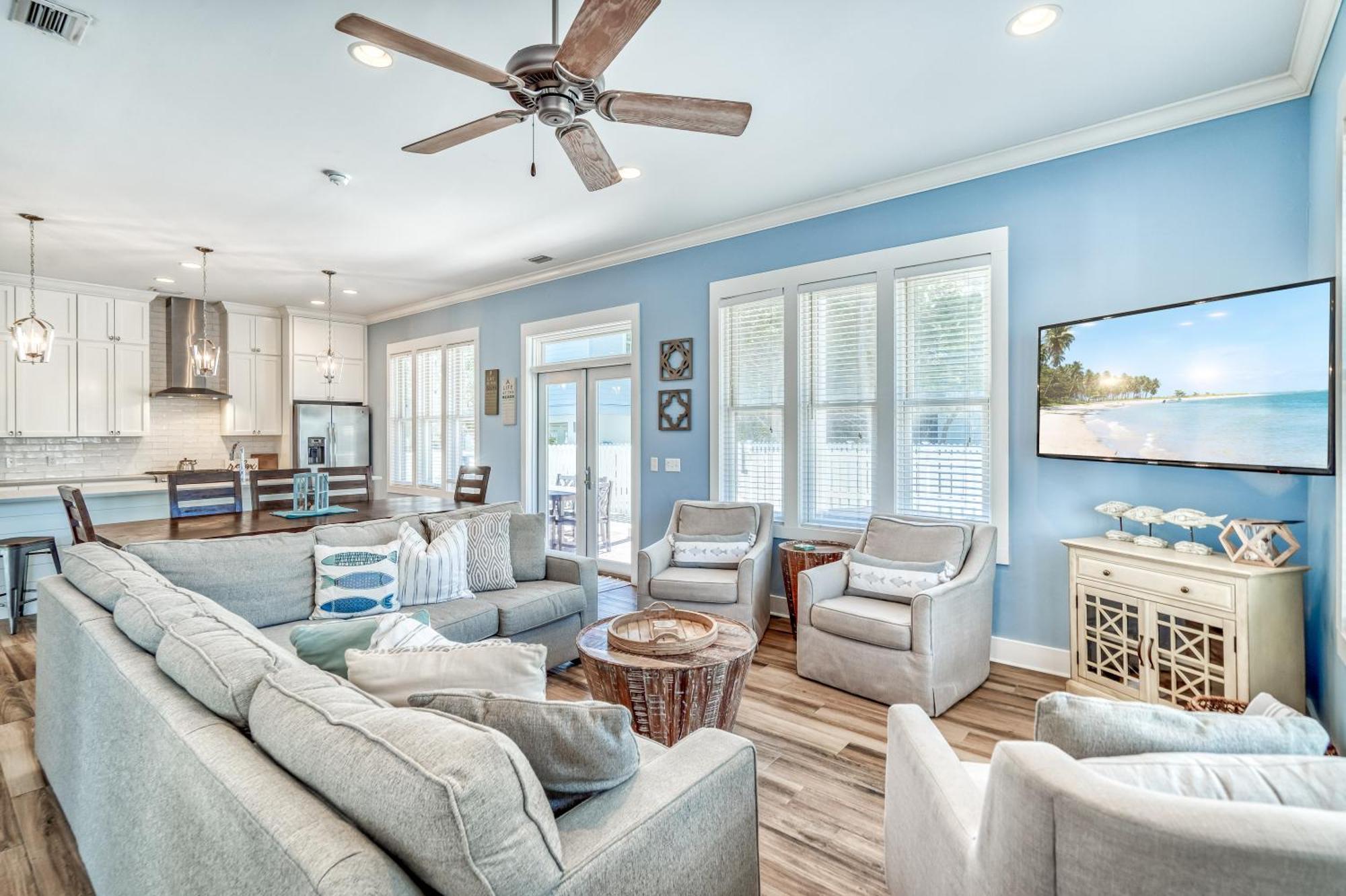 Sea For Miles By 30a Escapes Holiday home Rosemary Beach