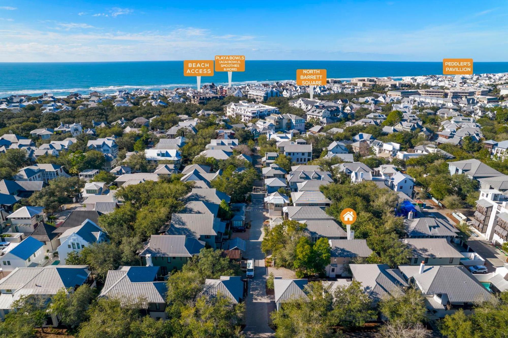 Casita By The Sea By 30a Escapes Holiday home Rosemary Beach