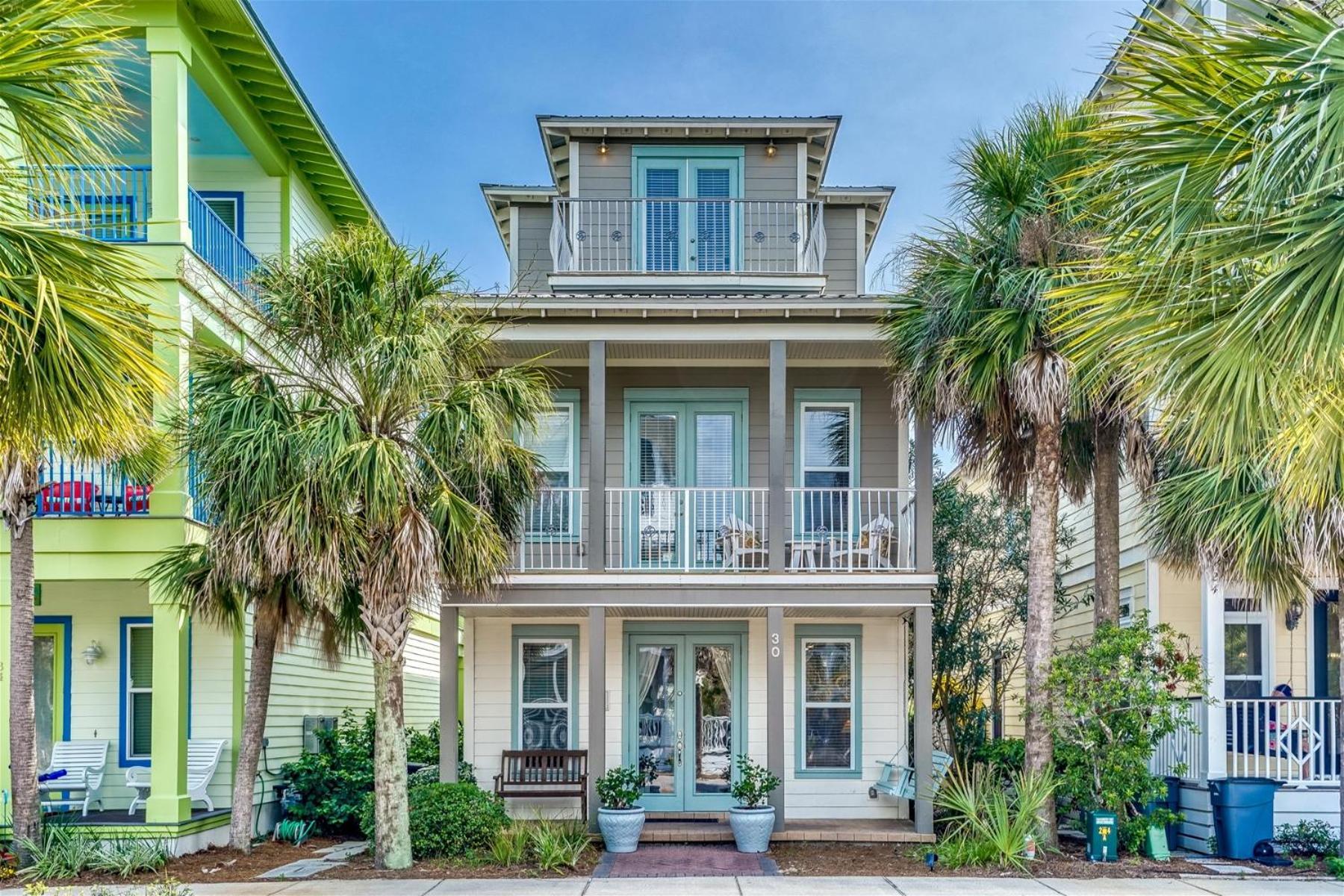 Tidewater Ii By 30a Escapes Holiday home Rosemary Beach