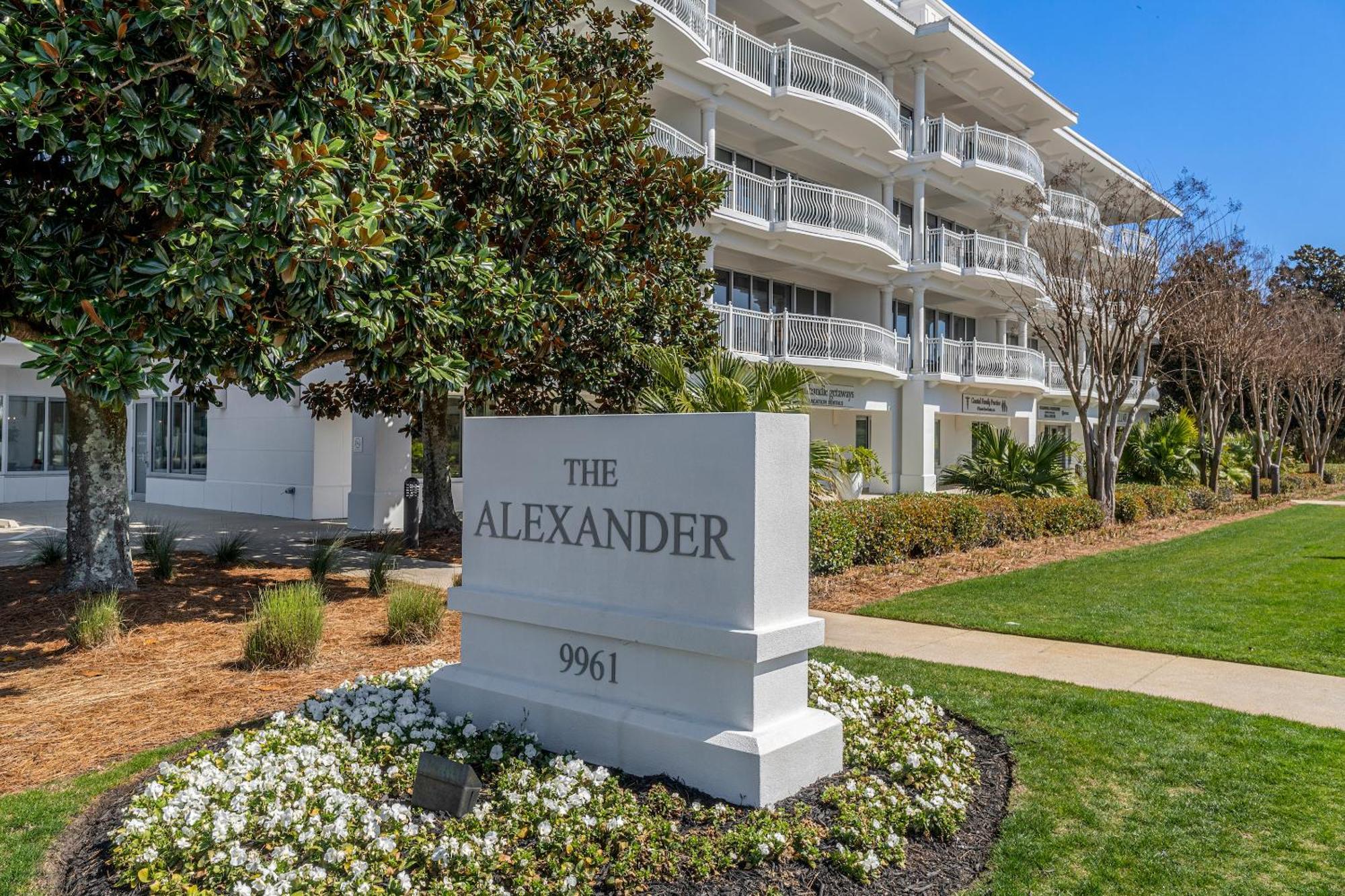 Apartment The Alexander By Panhandle Getaways Rosemary Beach