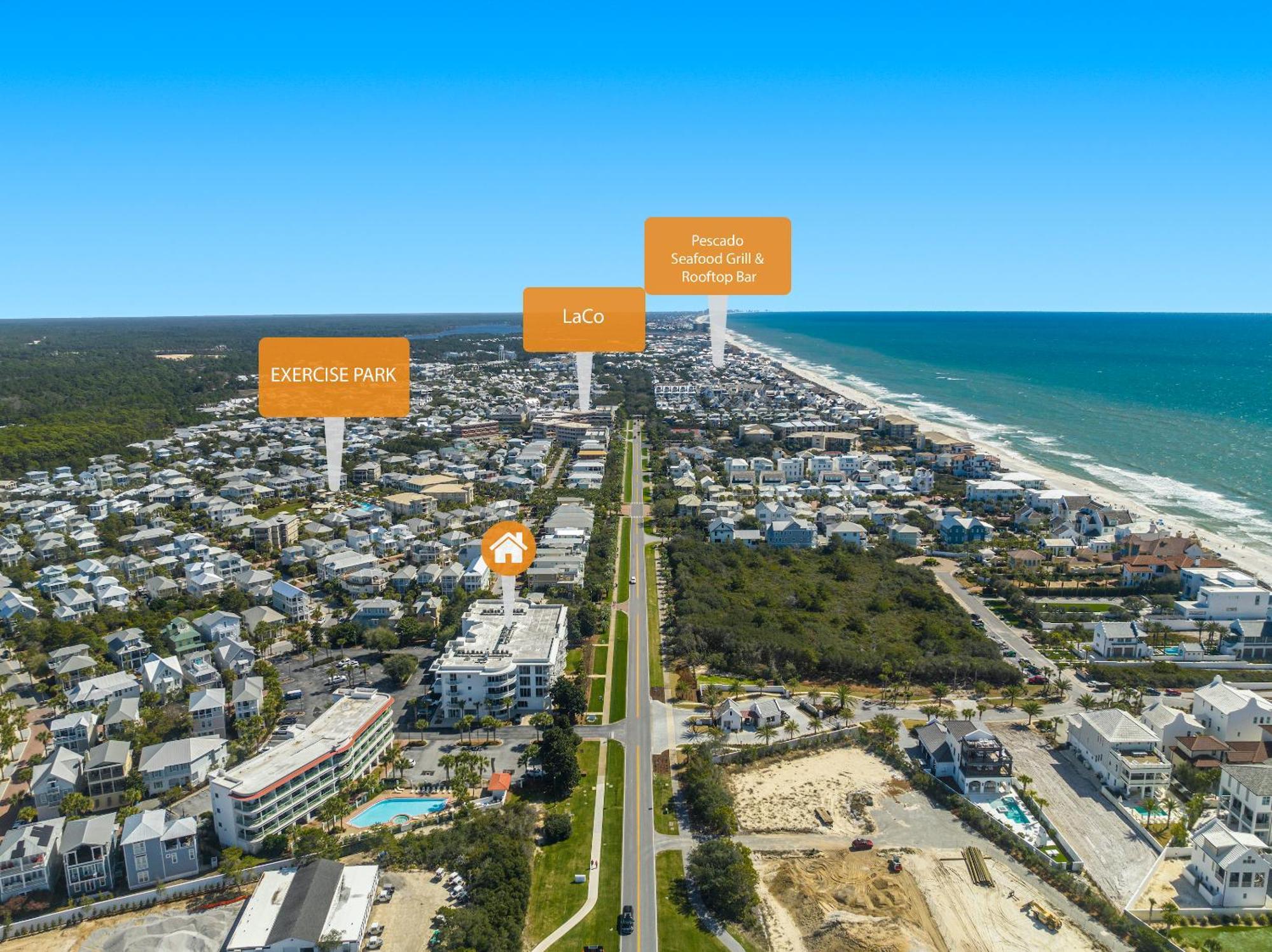 The Alexander By Panhandle Getaways Apartment Rosemary Beach