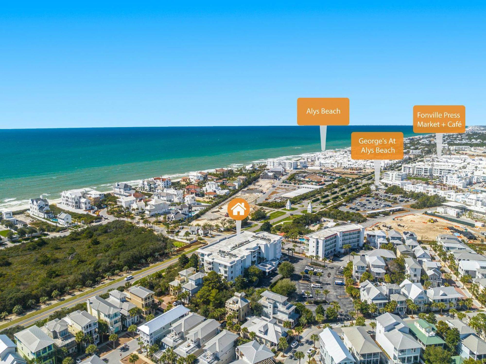 The Alexander By Panhandle Getaways Rosemary Beach
