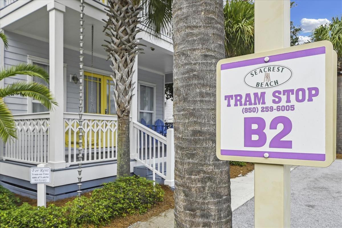 Tram-on-time By 30a Escapes Holiday home