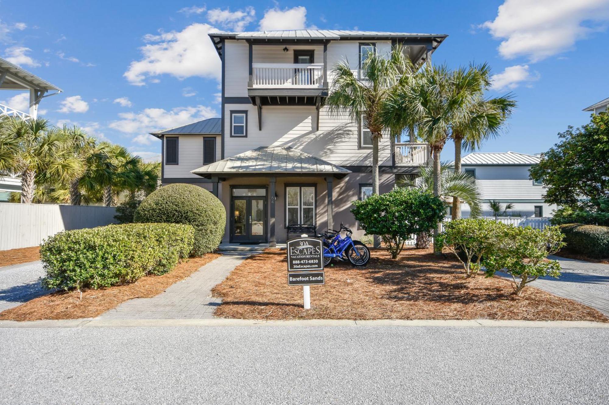 Holiday home Barefoot Sands By 30a Escapes