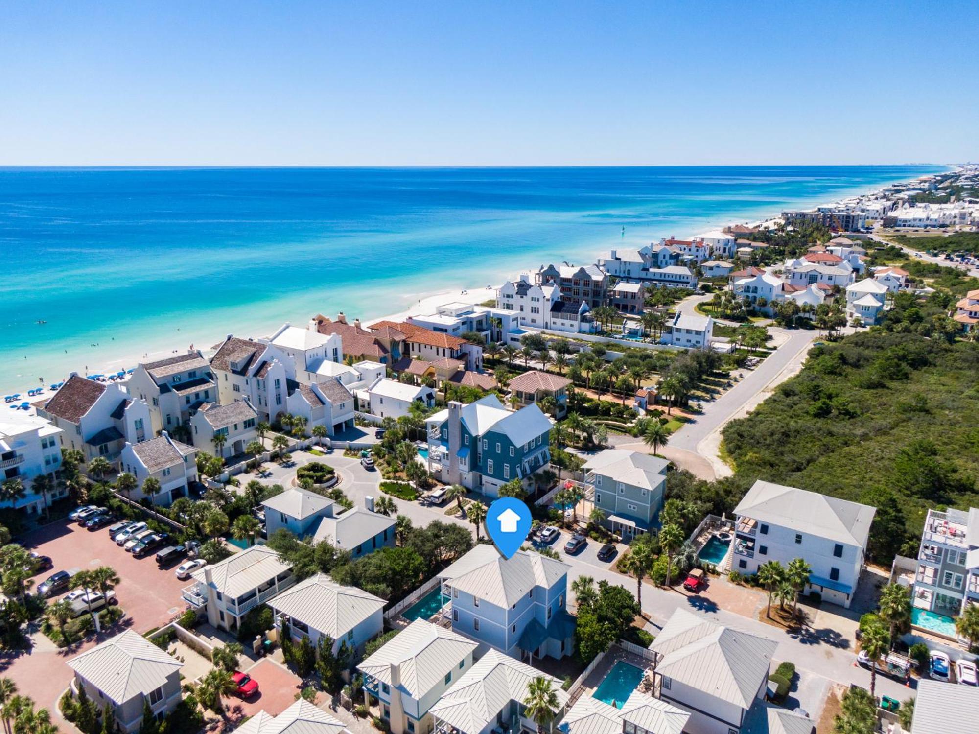 Sea For Miles By 30a Escapes *