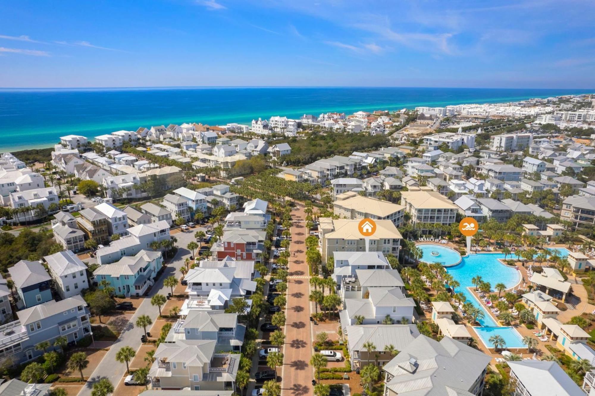 At Ease By 30a Escapes Holiday home Rosemary Beach