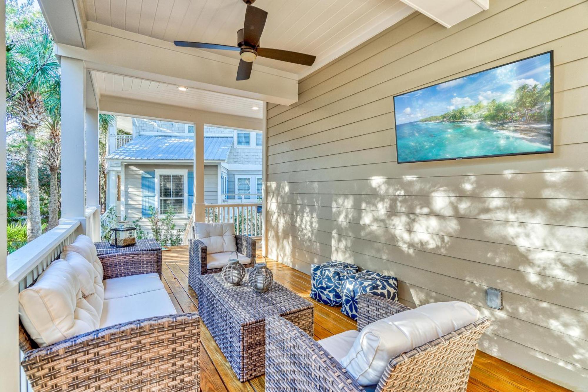 100 Lifeguard Loop East Holiday home Rosemary Beach