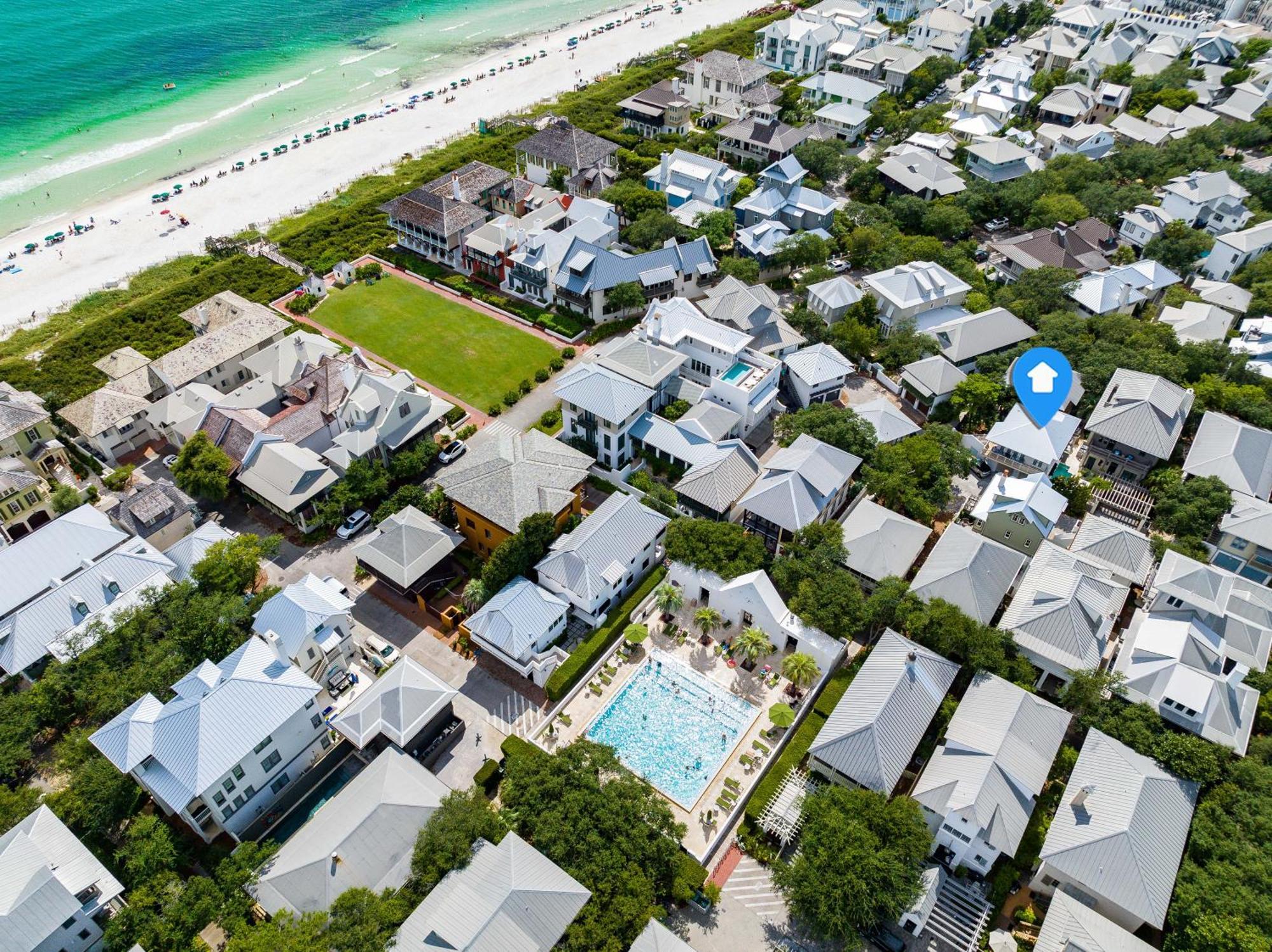 Tuscan Blue By 30a Escapes Rosemary Beach