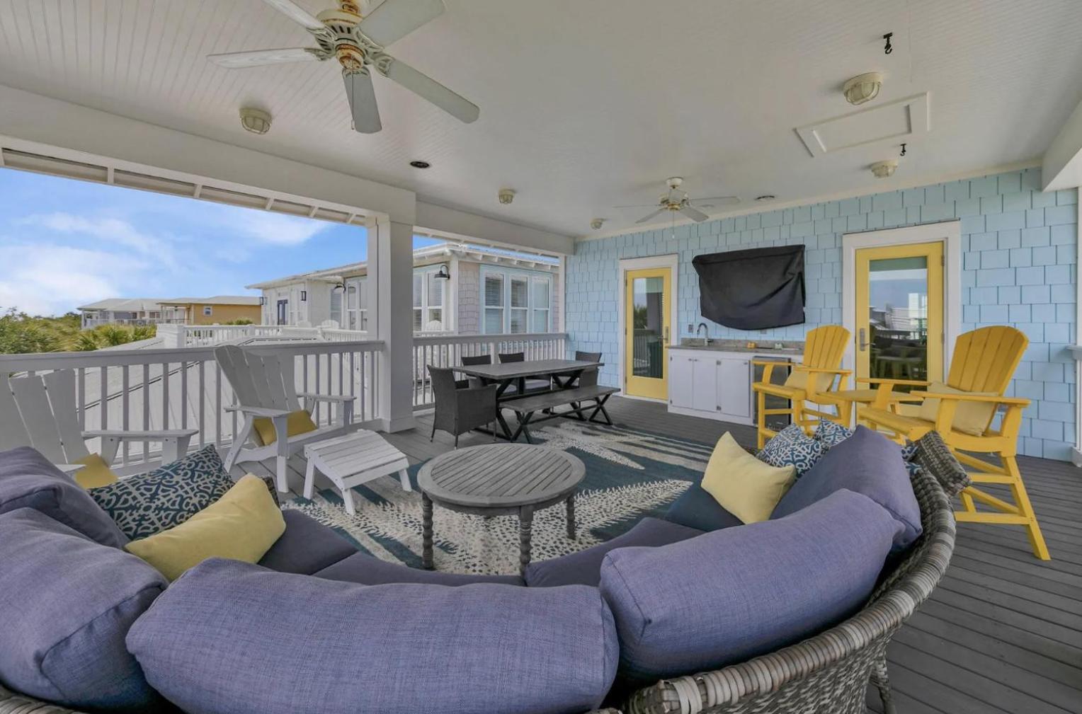 Anna's House Walk-out To 30a In Seacrest- Pet-friendly Holiday home *