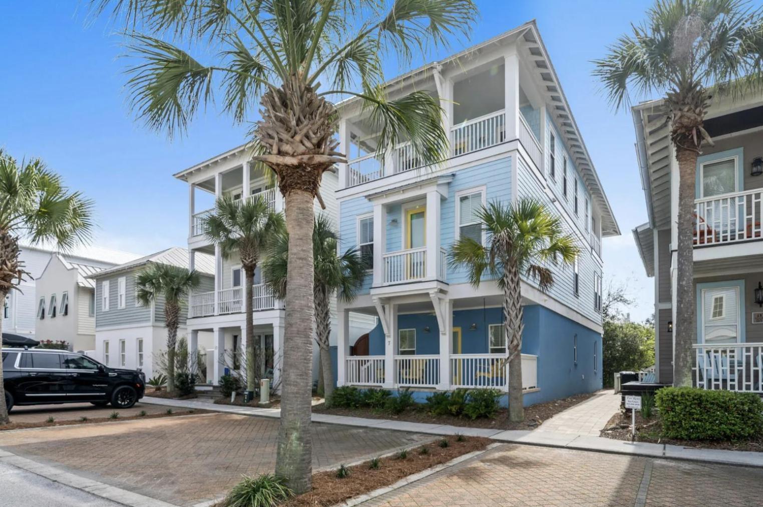 Anna's House Walk-out To 30a In Seacrest- Pet-friendly *