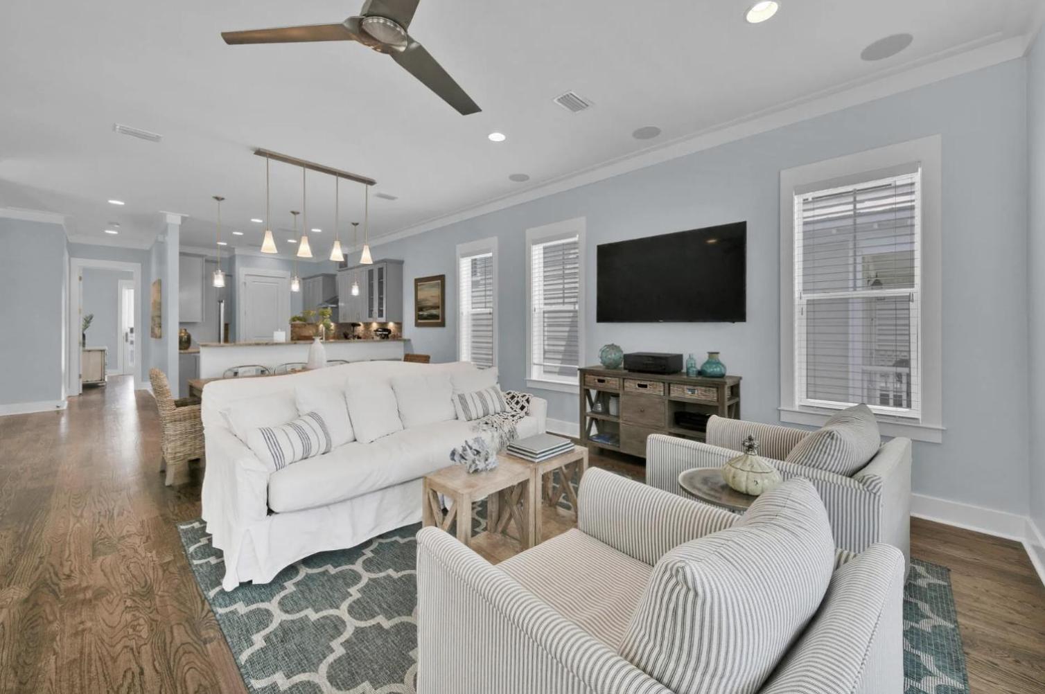 Anna's House Walk-out To 30a In Seacrest- Pet-friendly Rosemary Beach