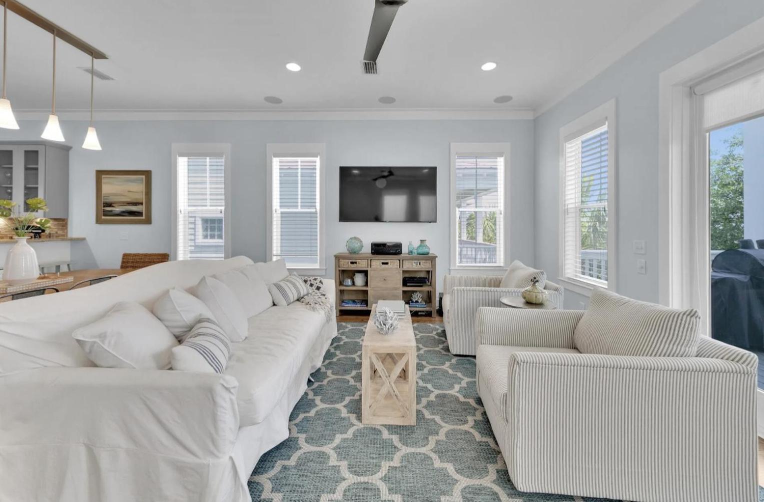 Anna's House Walk-out To 30a In Seacrest- Pet-friendly