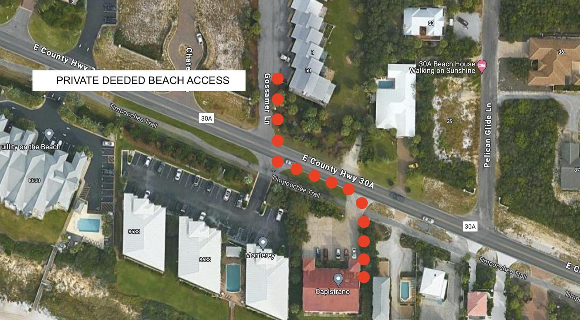 Solitude On 30a - Seacrest Townhouse With Access - Free Bikes Holiday home Rosemary Beach