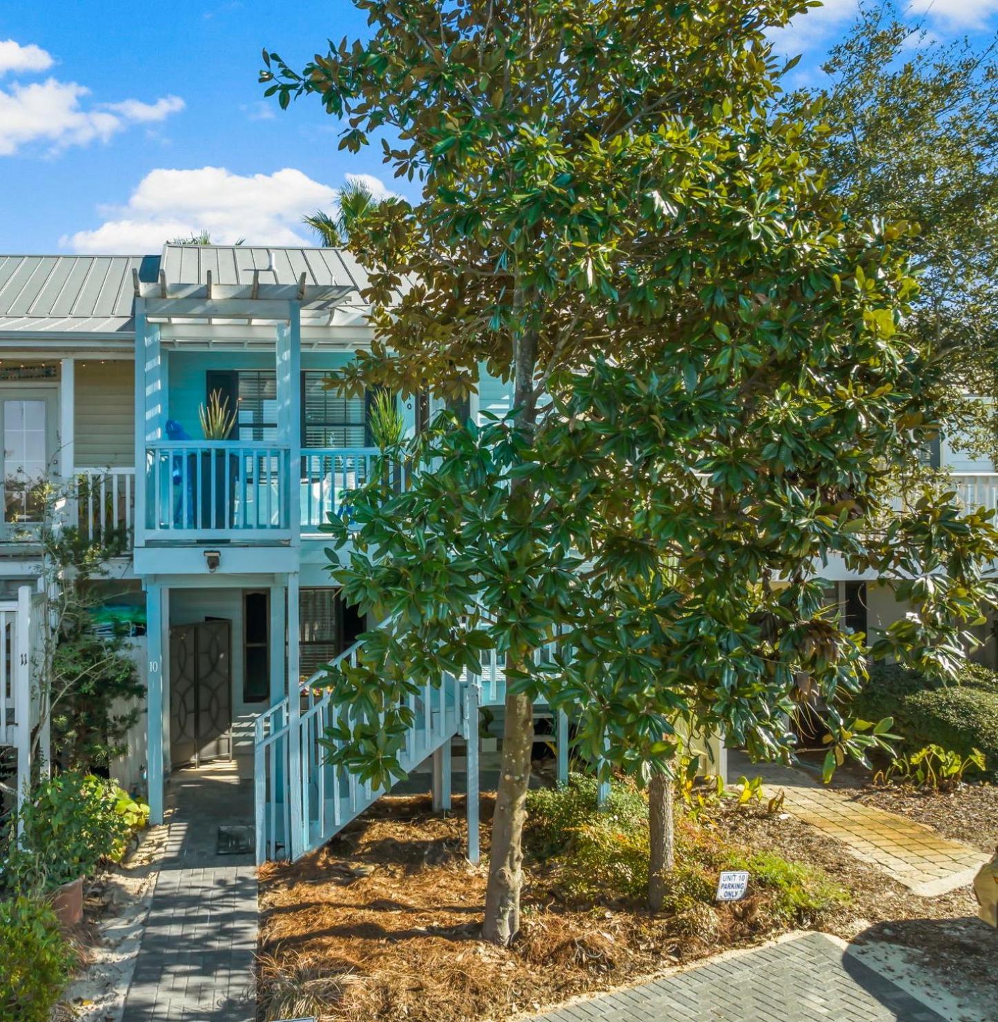 Solitude On 30a - Seacrest Townhouse With Access - Free Bikes Holiday home