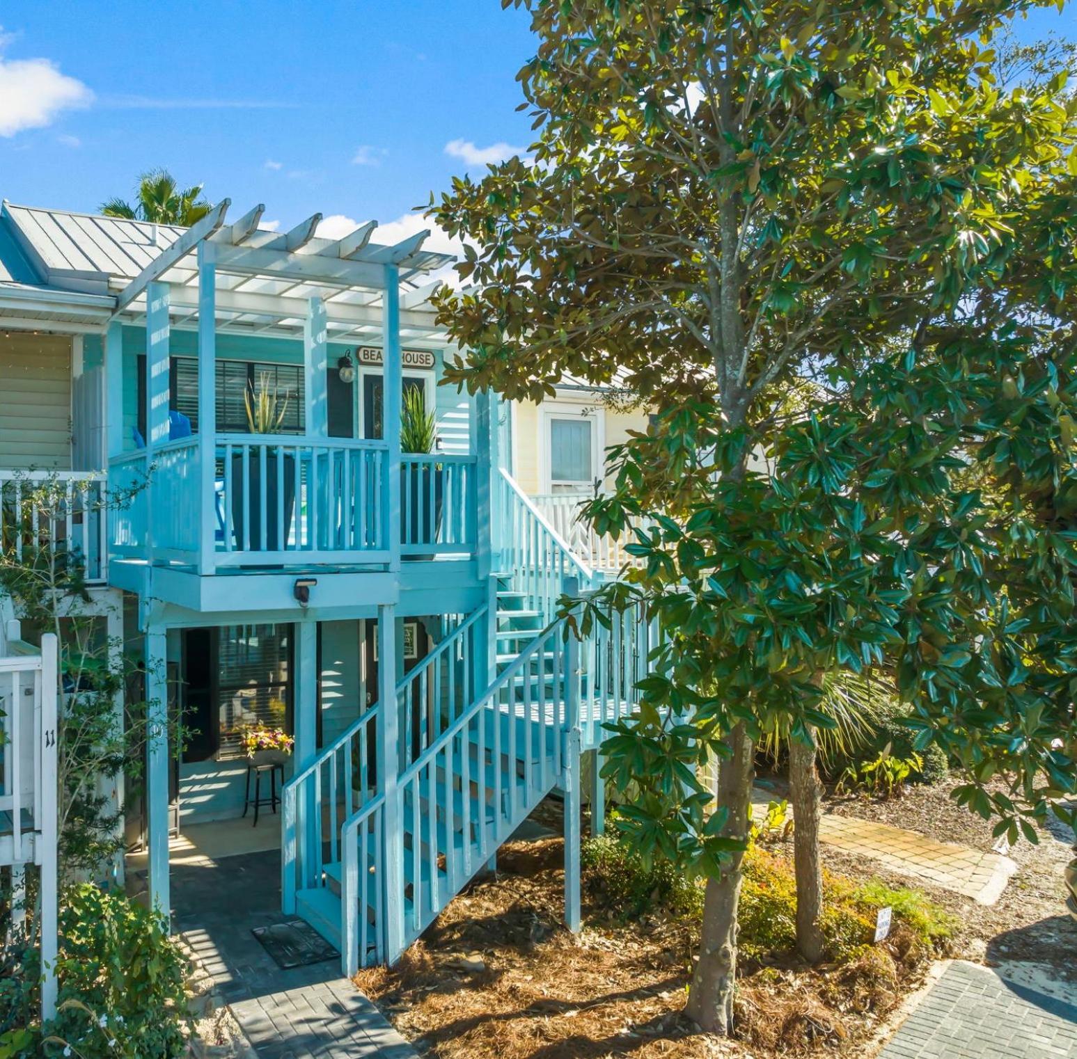 Solitude On 30a - Seacrest Townhouse With Access - Free Bikes Holiday home Rosemary Beach