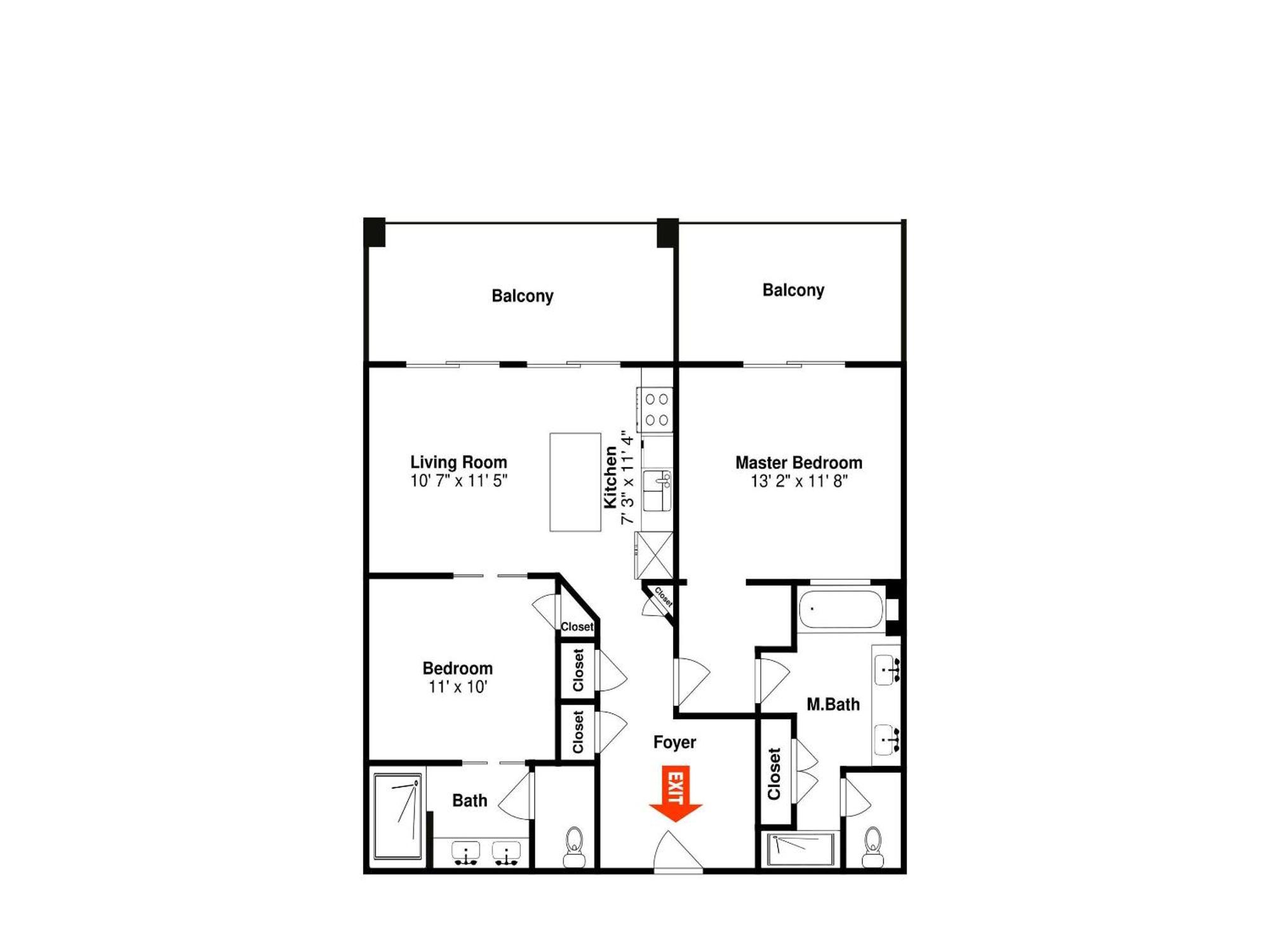The Pointe On 30a 334 Apartment