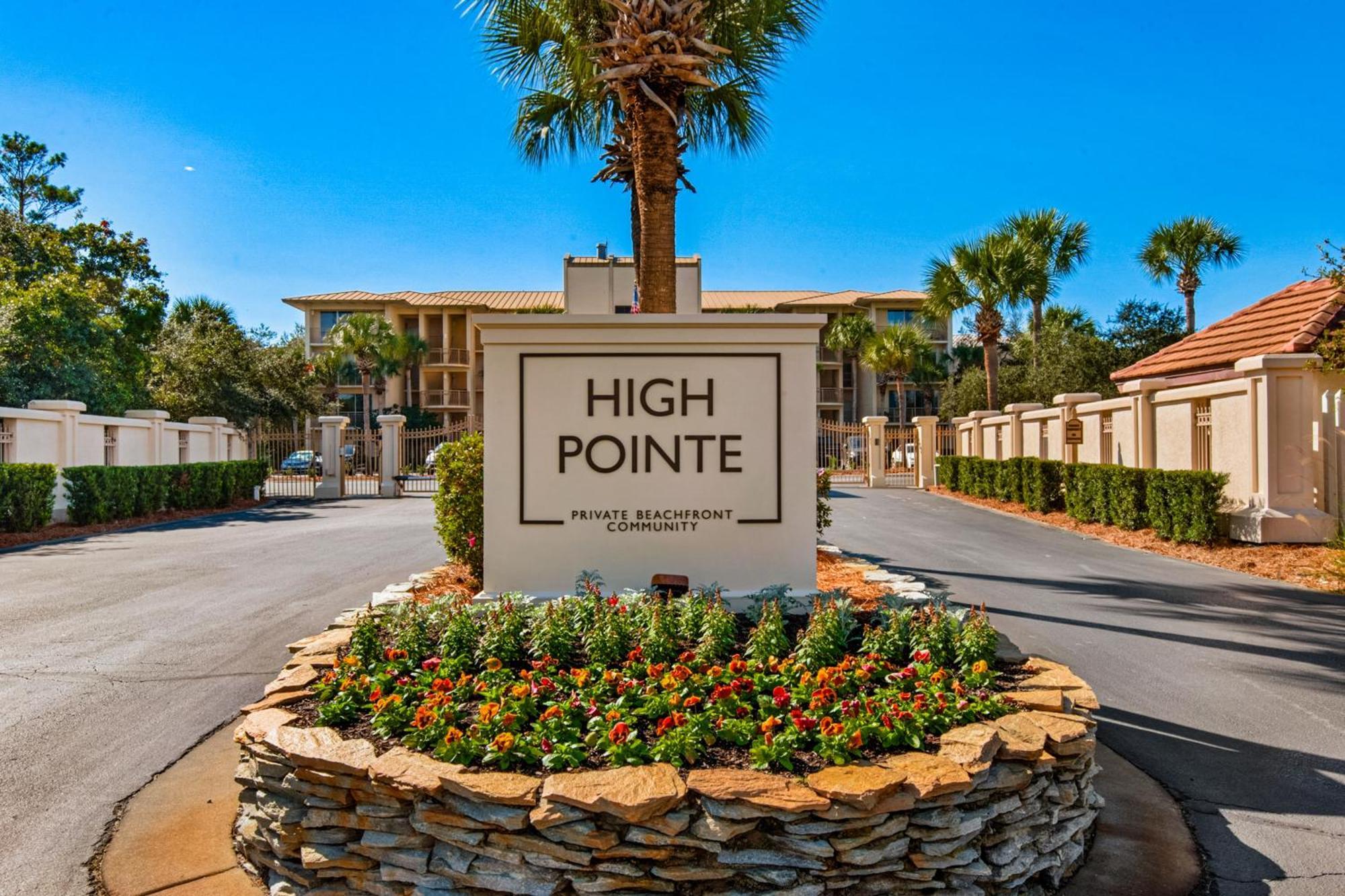 High Pointe 235 Apartment Rosemary Beach