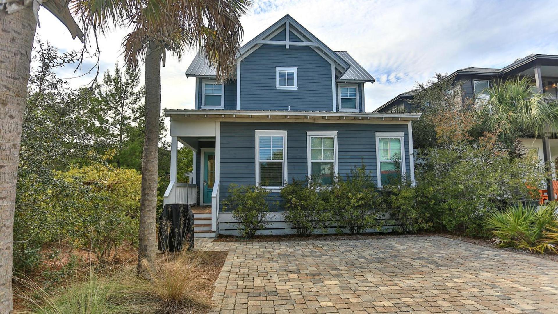 Family Ties - Located In Seacrest 2 Master Bedrooms And A Large Communal Pool * Rosemary Beach