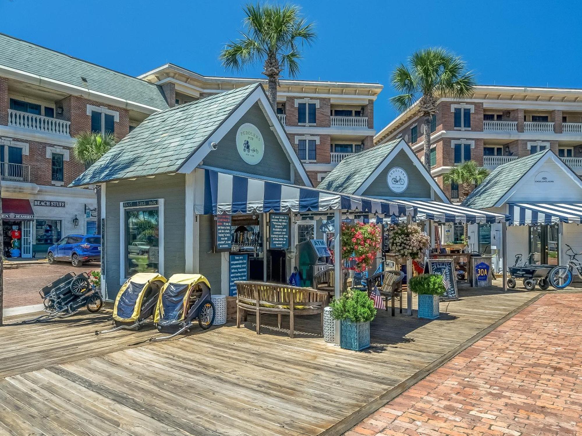 Apartment Village Of South Walton 263a *