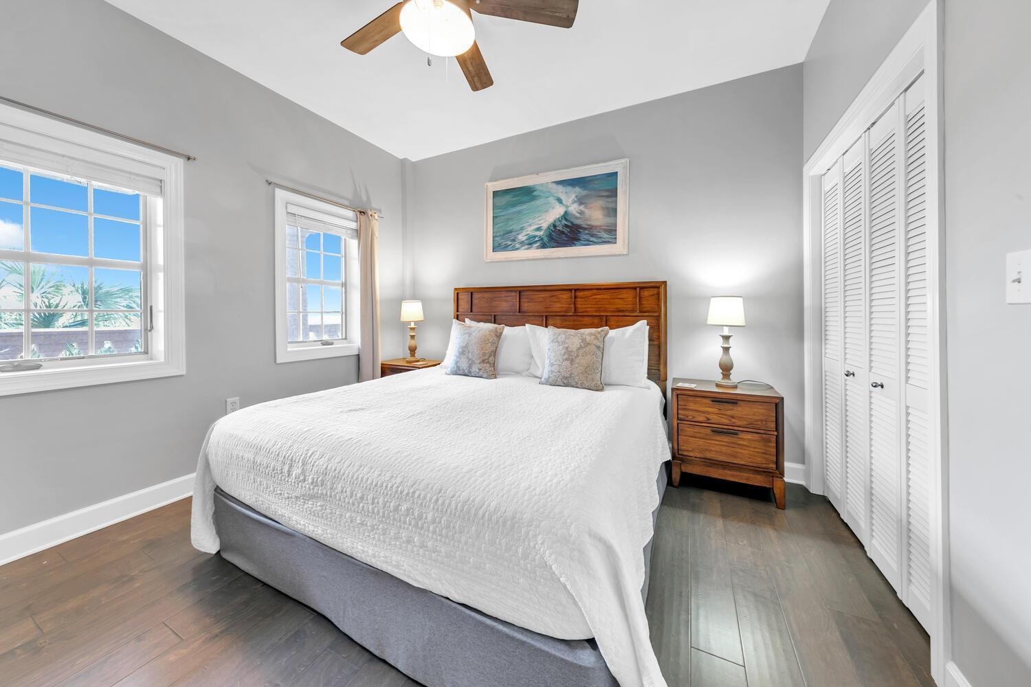 Stunning Village Condo, Overlooking 30a, Beautifully Decorated Recently Updated *