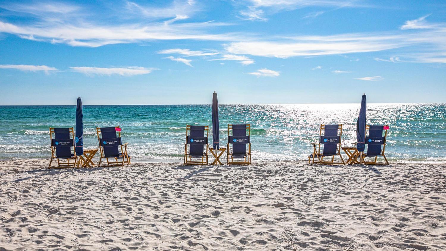 Stunning Village Condo, Overlooking 30a, Beautifully Decorated Recently Updated *
