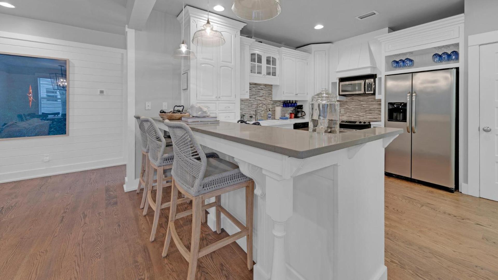 Luxury Seacrest Community Pool Deeded Access! Holiday home Rosemary Beach