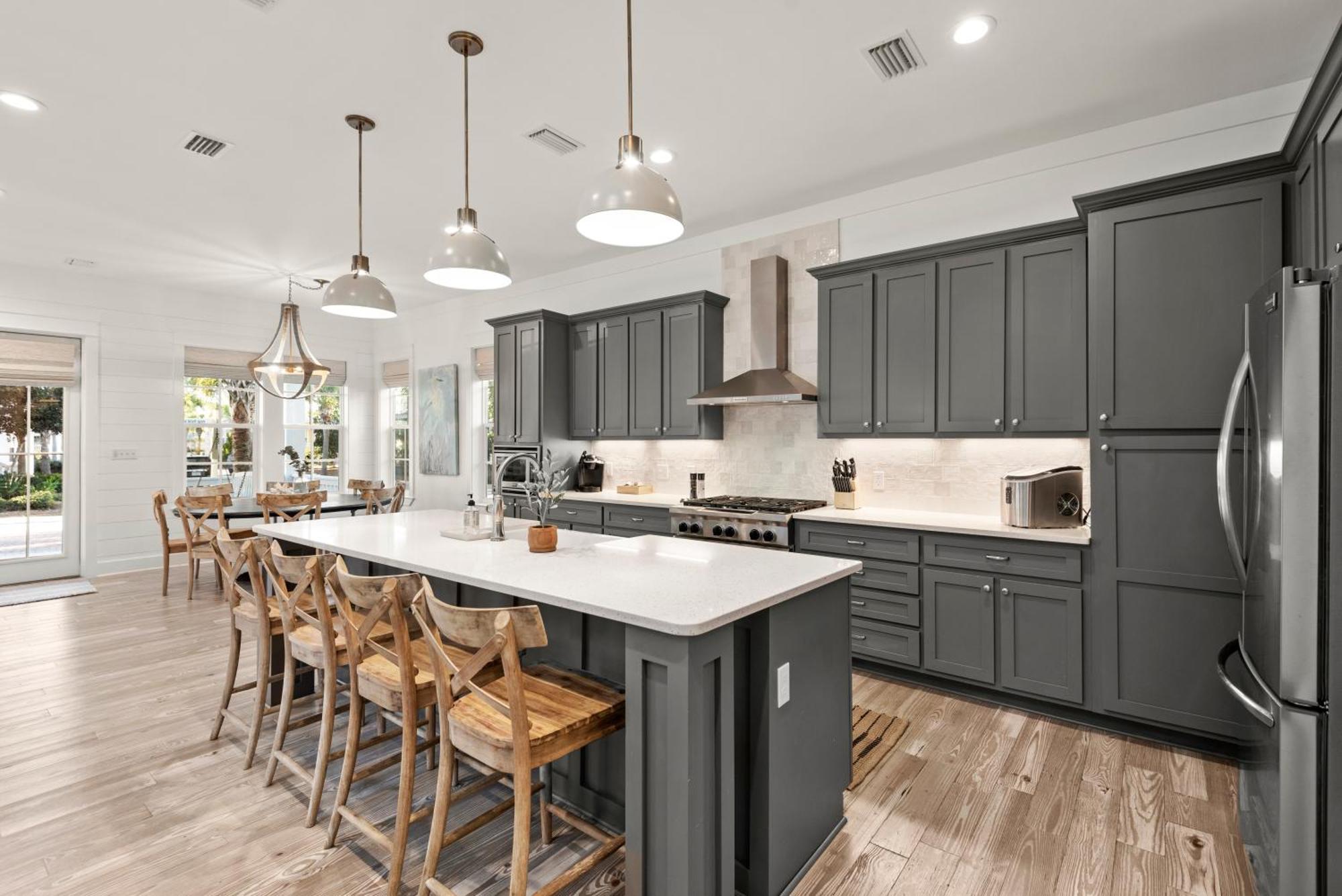 Katmanblu - Over 45 Five Star Reviews! Custom-built! Easy & Pool Access! * Rosemary Beach