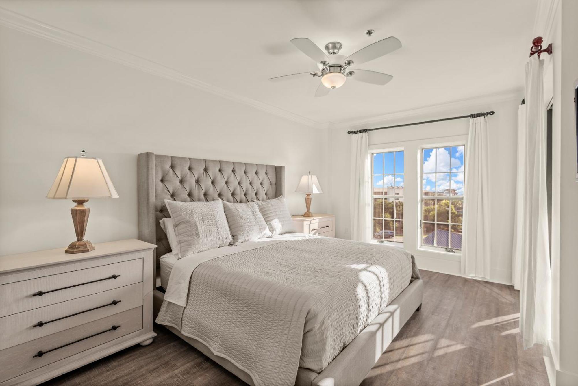Newly Renovated Village Condo! Easy & Pool Access! Rosemary Beach