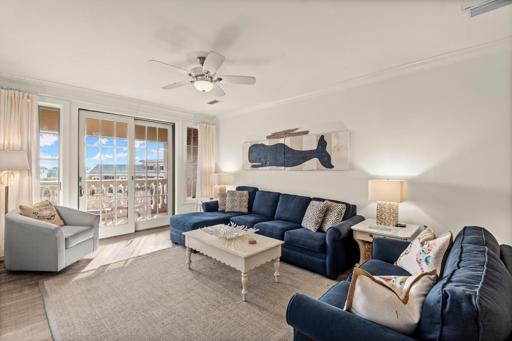 Newly Renovated Village Condo! Easy & Pool Access!