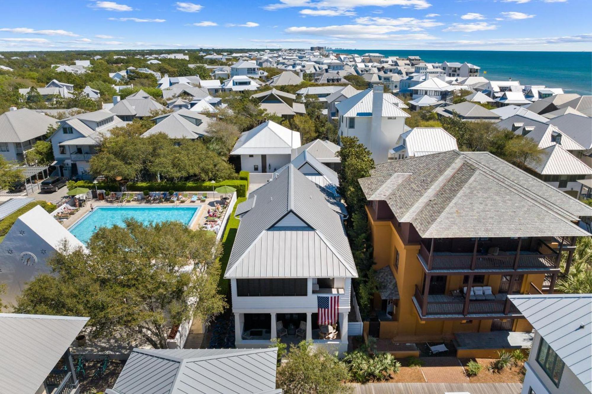 Abba & Carriage House Rosemary Beach