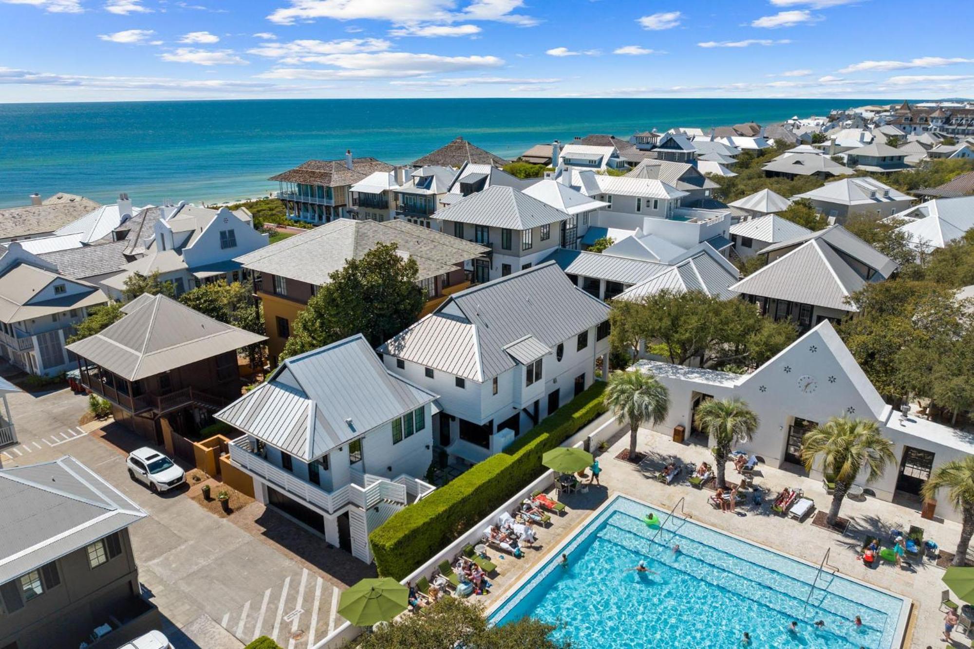 Abba & Carriage House * Rosemary Beach