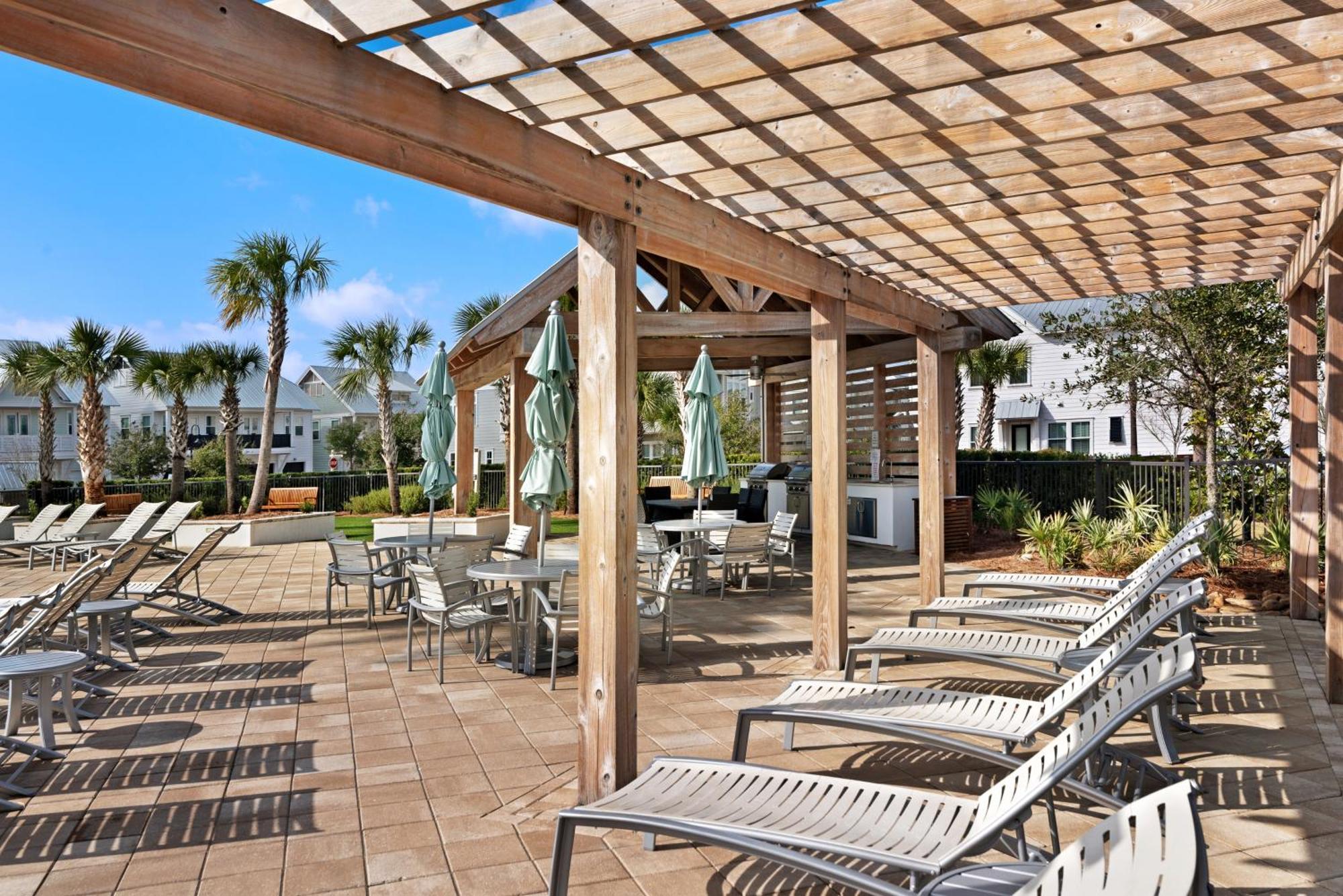 Palms At Prominence * Rosemary Beach