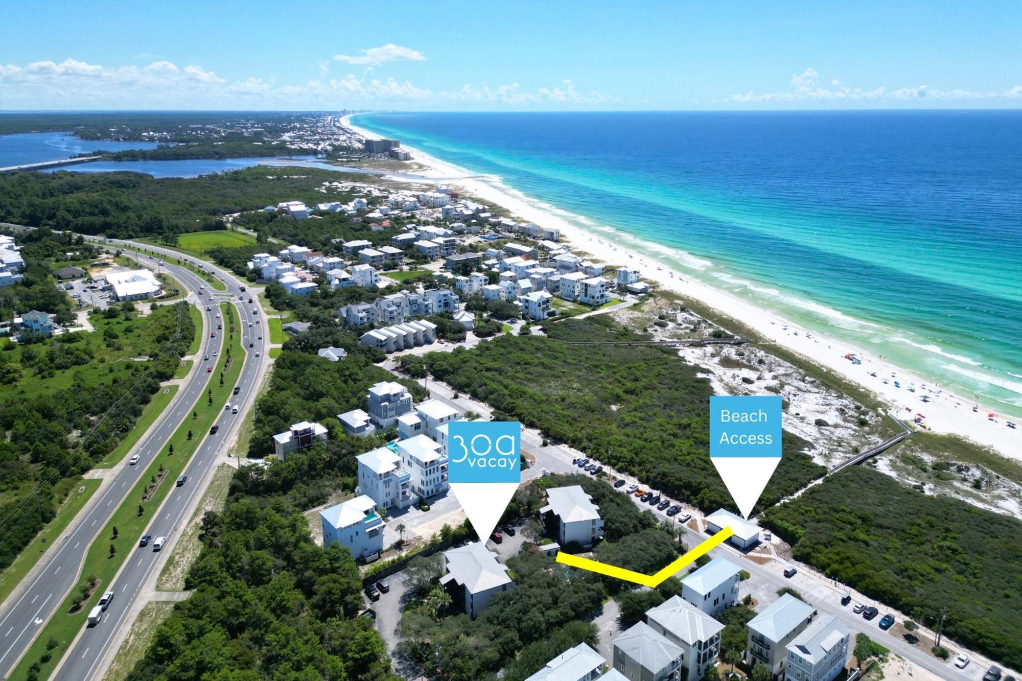 Inlet - Beeby The Dunes
