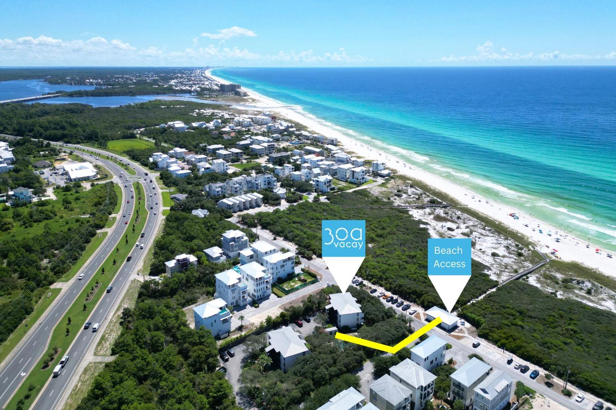 Inlet - Beeby The Shore * Rosemary Beach