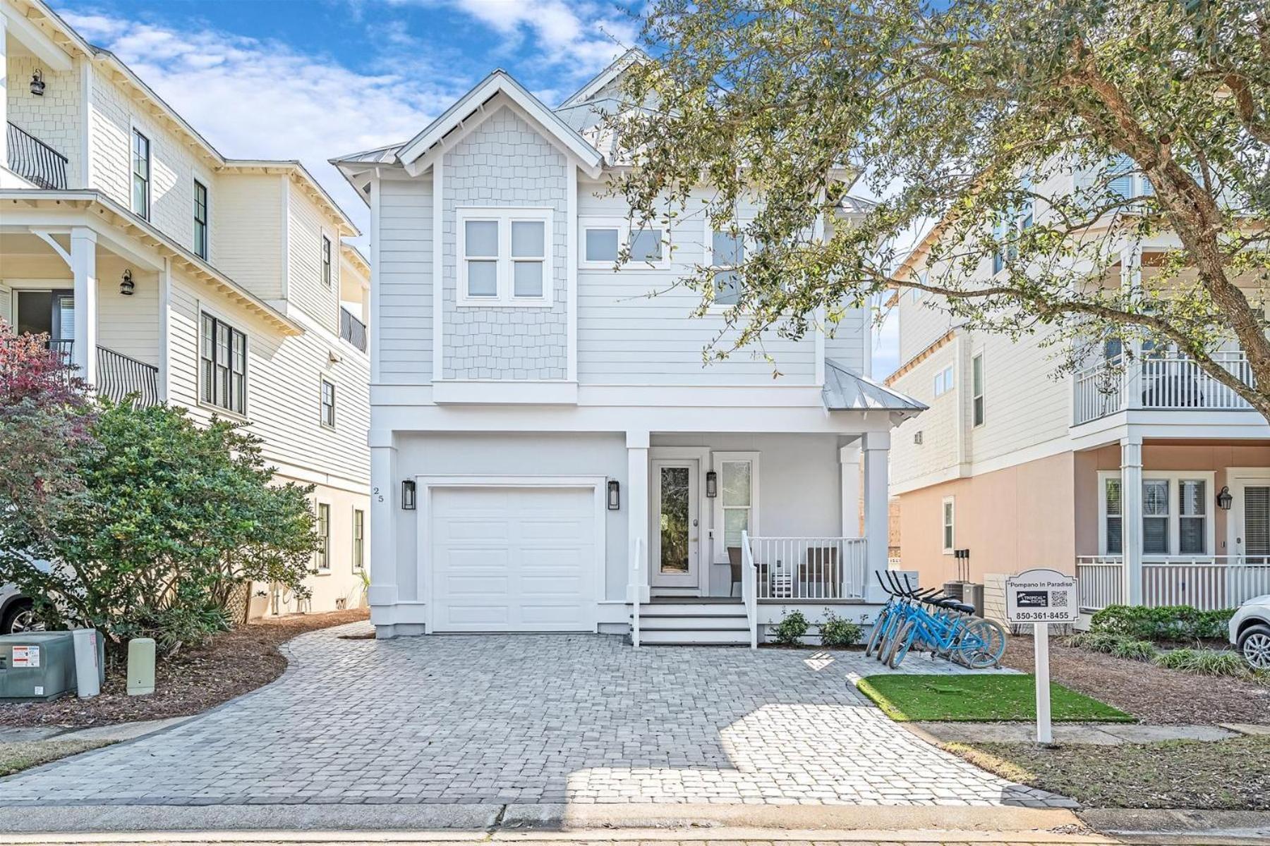Inlet - 25 Pompano Holiday home Rosemary Beach