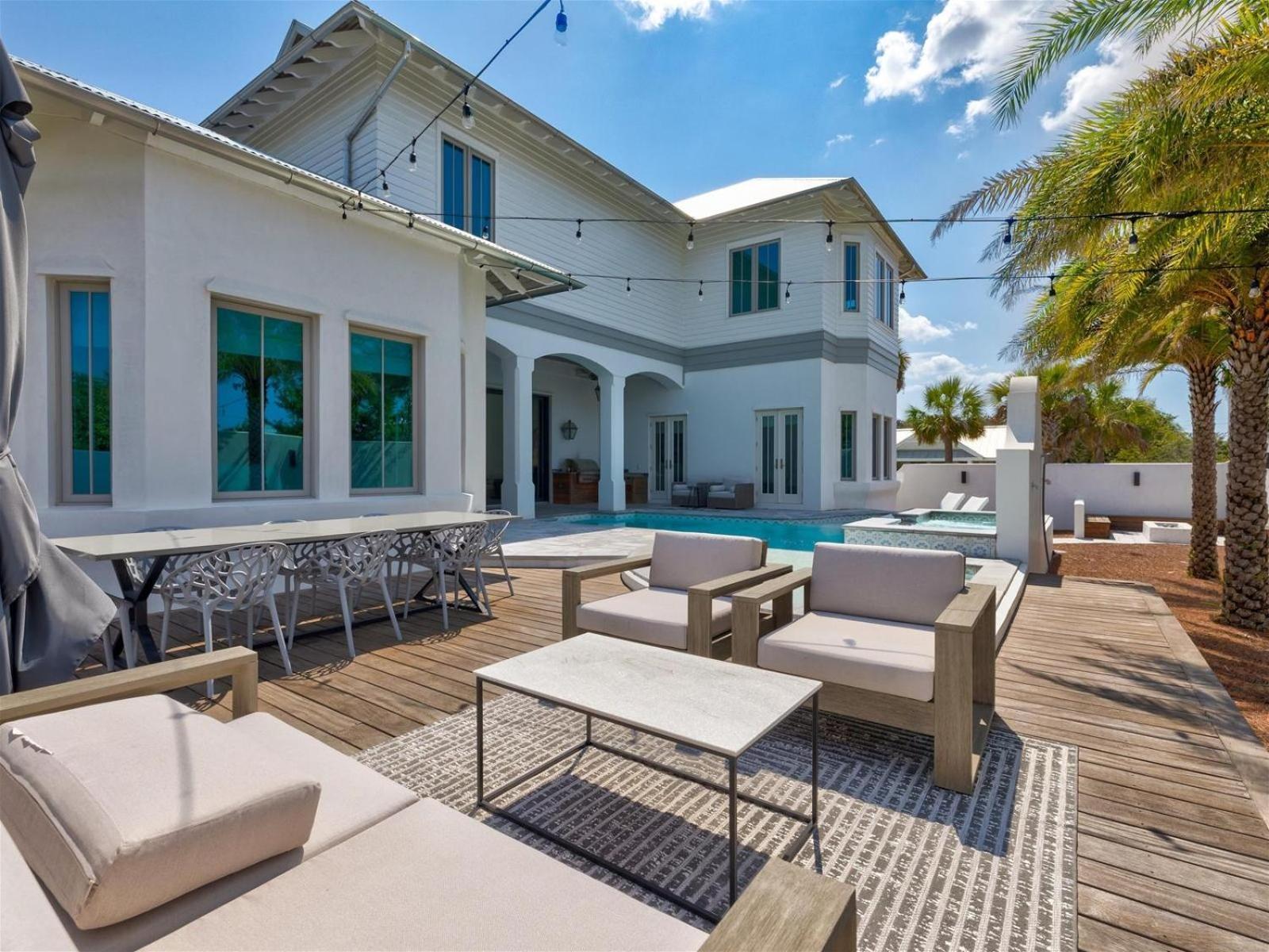 Seacrest West-hacienda Blanca * Rosemary Beach