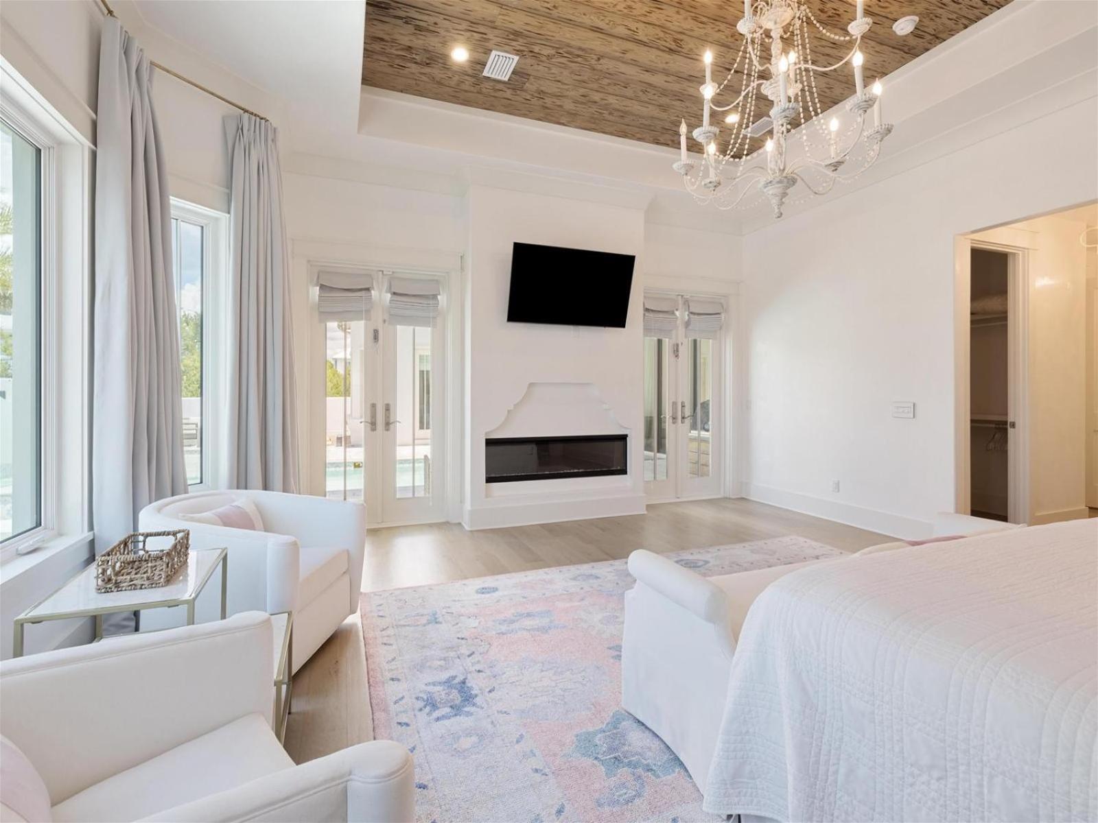 Seacrest West-hacienda Blanca Holiday home Rosemary Beach