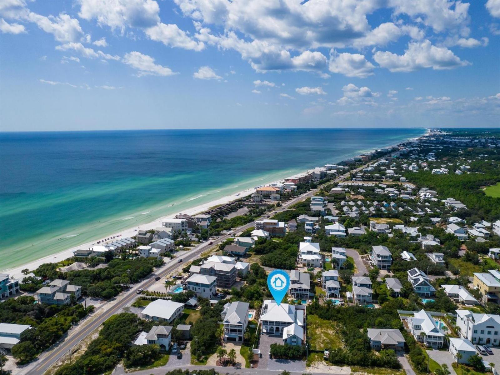 Seacrest West - Casita Blanca Holiday home Rosemary Beach