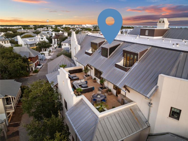 6 Barrett Place By 30a Escapes * Rosemary Beach