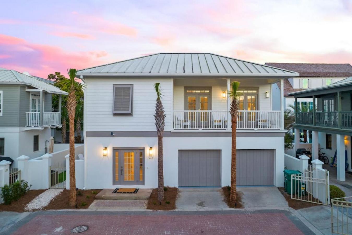 30a Steps To Dog Friendly With Peloton And Bikes Holiday home Rosemary Beach
