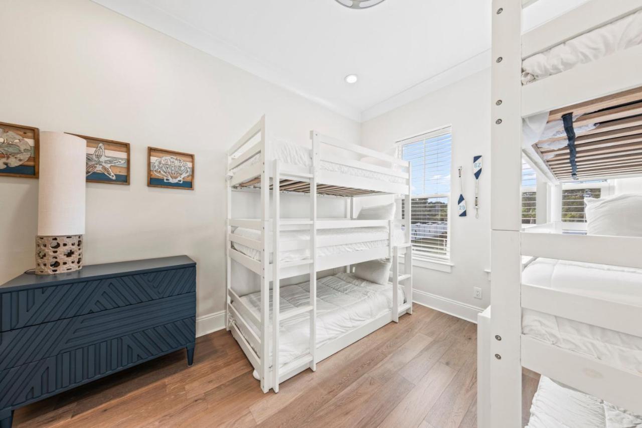 New 30a Inlet House - Sleeps 14 - 10 Beds Rosemary Beach