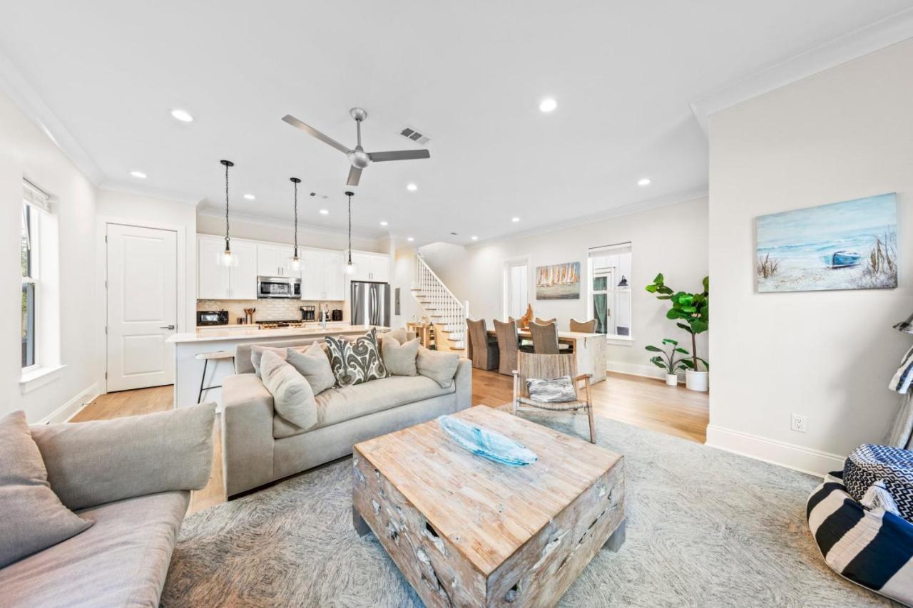 New 30a Inlet House - Sleeps 14 - 10 Beds *