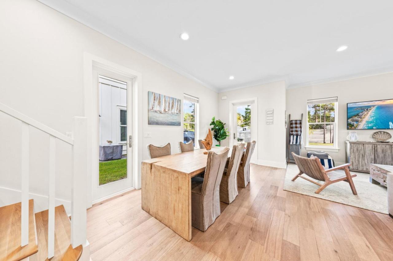 New 30a Inlet House - Sleeps 14 - 10 Beds Rosemary Beach
