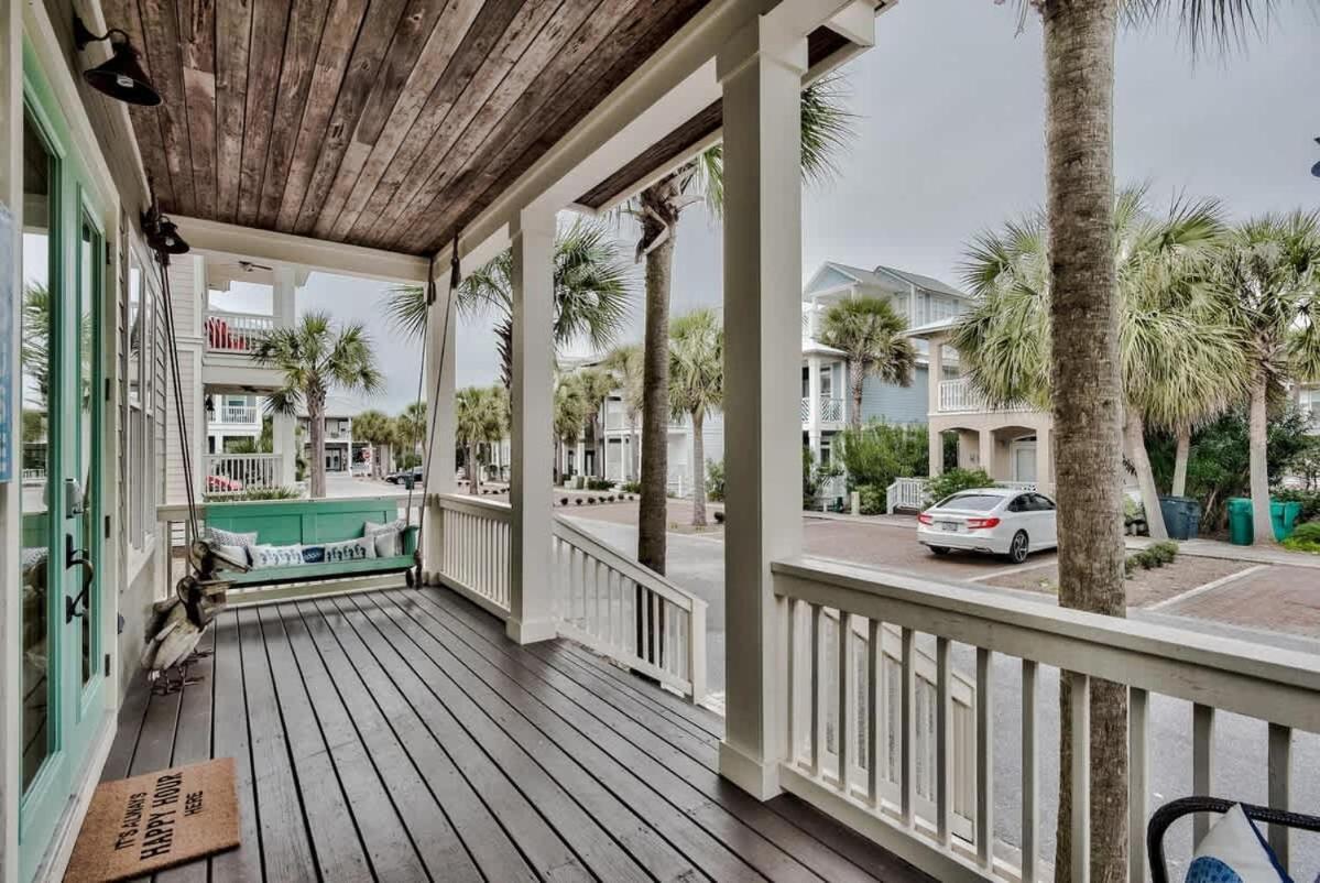 Palm Sundaze On Scenic 30a Sleeps 13 Includes Shuttle Service To Holiday home *