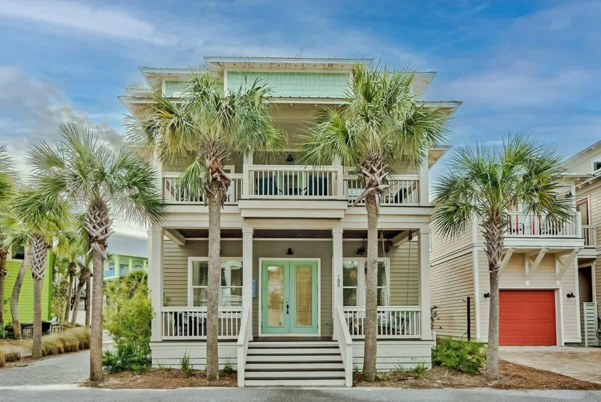 Palm Sundaze On Scenic 30a Sleeps 13 Includes Shuttle Service To Holiday home Rosemary Beach