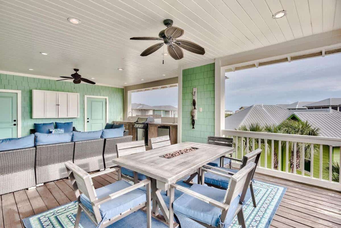 Palm Sundaze On Scenic 30a Sleeps 13 Includes Shuttle Service To Holiday home Rosemary Beach